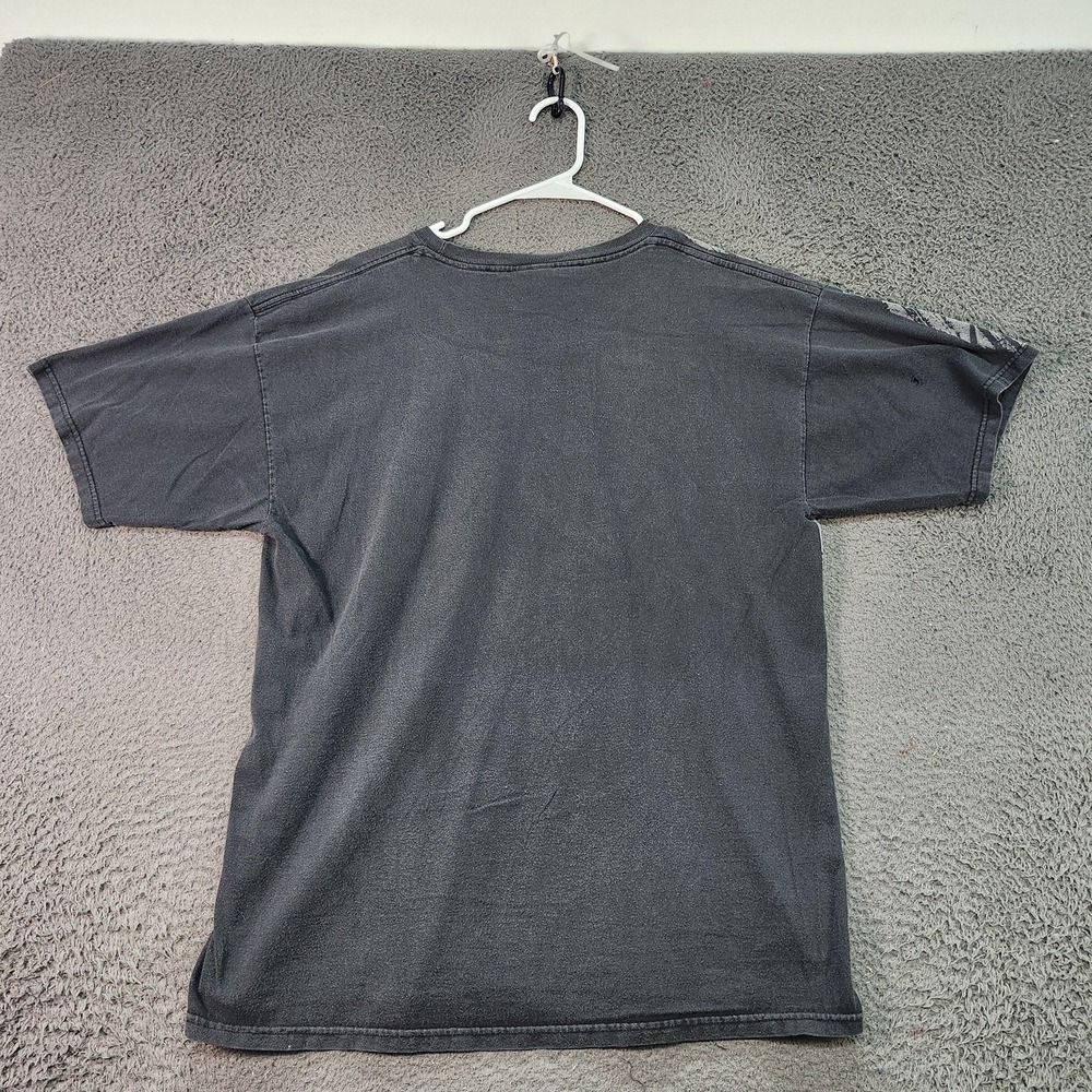 Alpinestars Shirt Mens Large Gray Motorcycle Racing Logo Graphic Tee Made USA - Picture 6 of 7